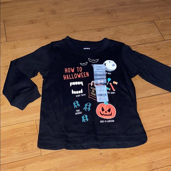 🎃New Halloween Long Sleeve T-shirt - Picture 4 of 5